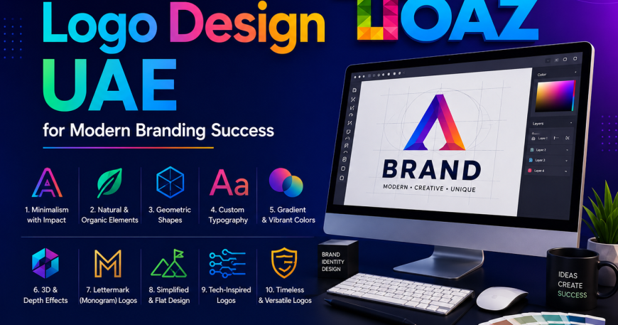 Top Trends in Logo Design UAE for Modern Branding Success
