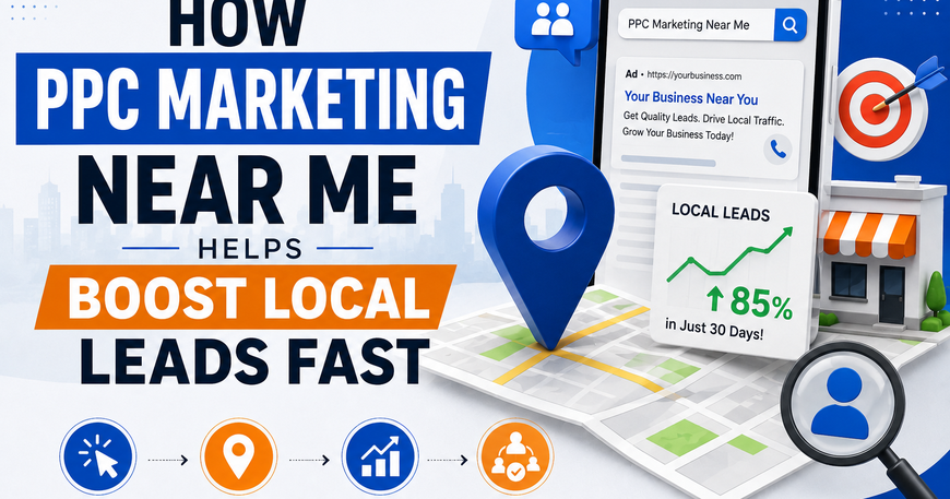 How PPC Marketing Near Me Helps Boost Local Leads Fast
