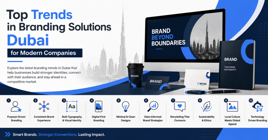 Top Trends in Branding Solutions Dubai for Modern Companies